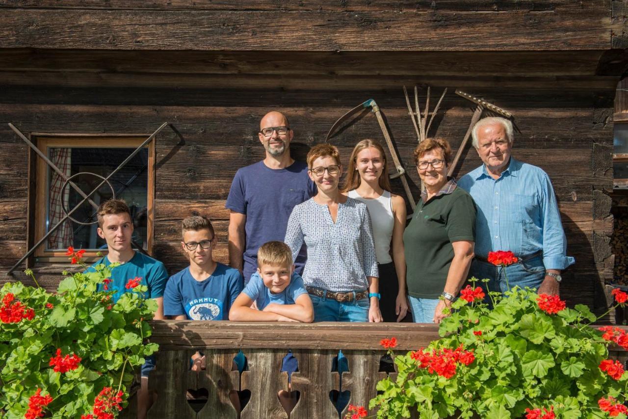 הרמגור Holzblockhaeuser Fam. Schabus מראה חיצוני תמונה